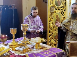 БОГОСЛУЖЕНИЯ В НЕДЕЛЮ ТРЕТЬЮ ВЕЛИКОГО ПОСТА, КРЕСТОПОКЛОННУЮ